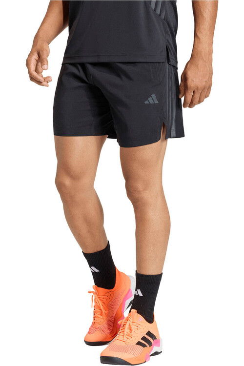 ADIDAS TECH ESSENTIALS WORKOUT  3 STRIPES negro