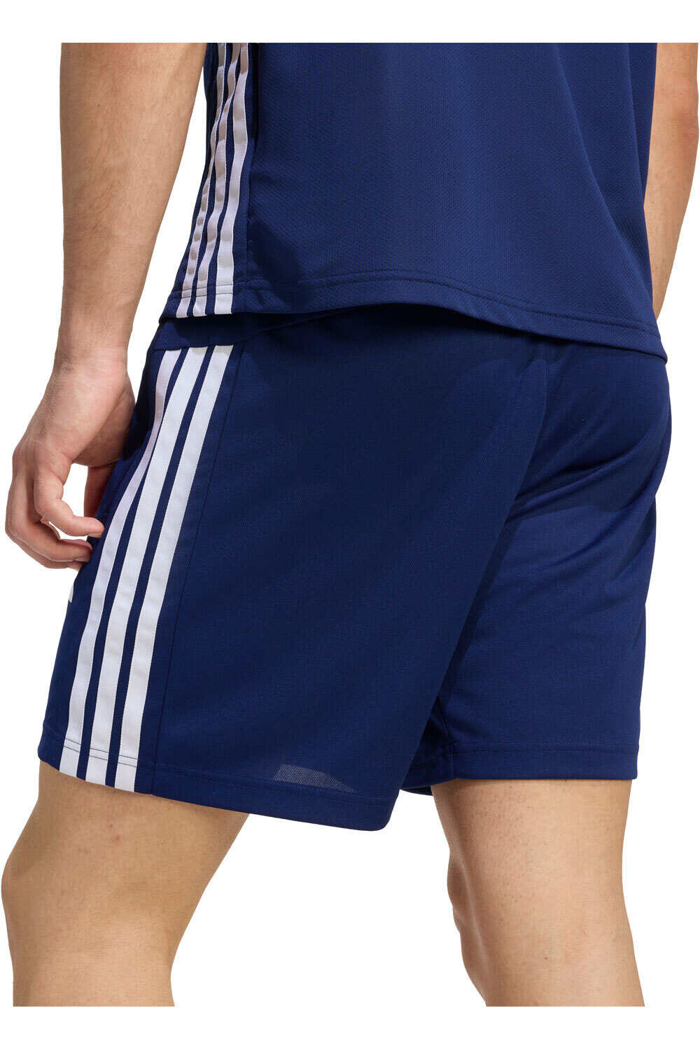 adidas pantalón corto fitness hombre WE BAS AZUL 03