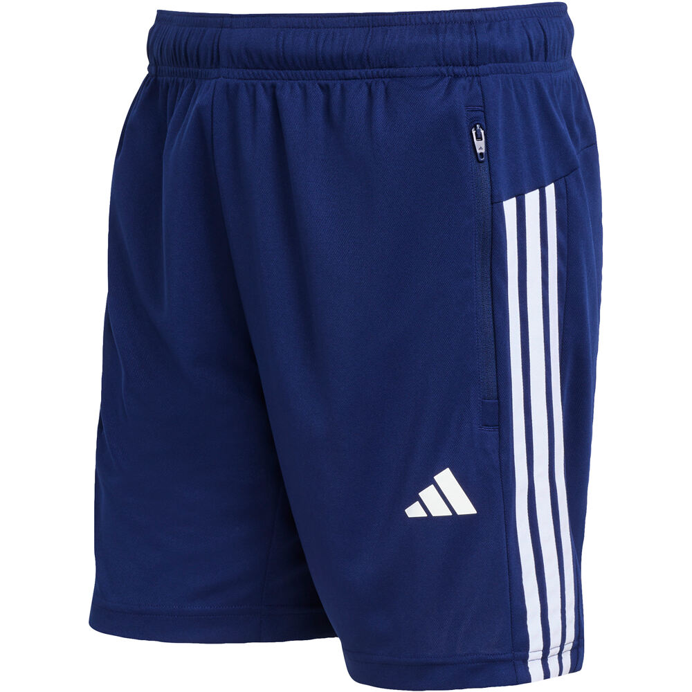 adidas pantalón corto fitness hombre WE BAS AZUL 04