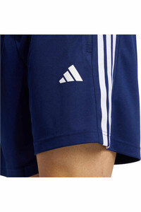 adidas pantalón corto fitness hombre WE BAS AZUL vista detalle