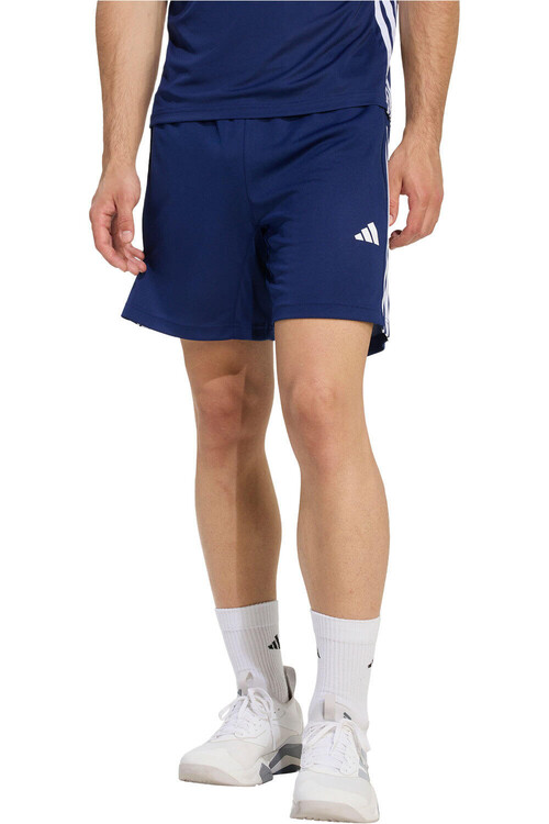 adidas pantalón corto fitness hombre WE BAS AZUL