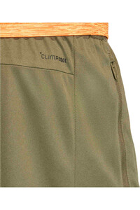 adidas pantalón corto fitness hombre WORKOUT ESSENTIALS BASE BIG LOGO VERDE vista detalle