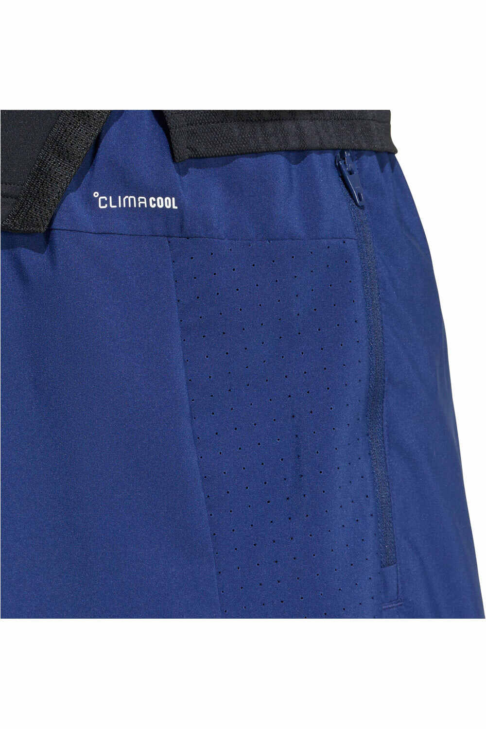 adidas pantalón corto fitness hombre WORKOUT ESSENTIALS BASE WOVEN AZUL 03
