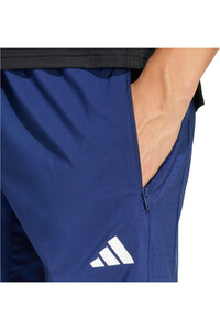 adidas pantalón corto fitness hombre WORKOUT ESSENTIALS BASE WOVEN AZUL vista detalle