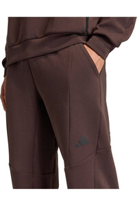 adidas pantalon fitness hombre D4T WORKOUT KNIT MARRON 03