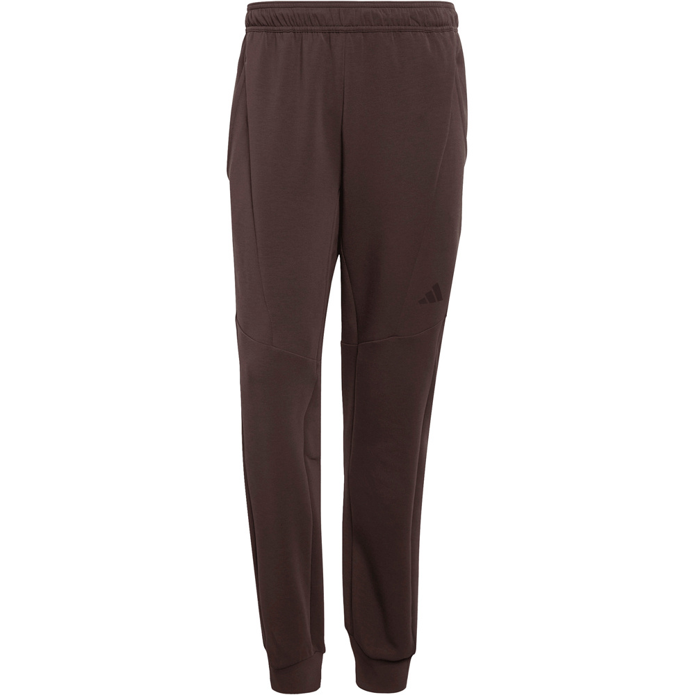 adidas pantalon fitness hombre D4T WORKOUT KNIT MARRON 04