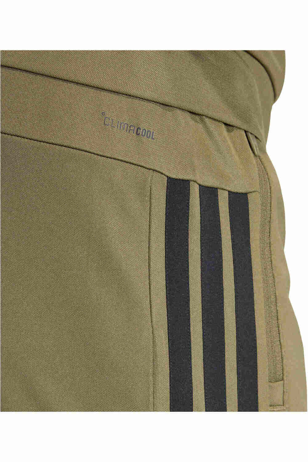 adidas pantalon fitness hombre ESSENTIALS ALL-SET 3 STRIPES VERDE 03