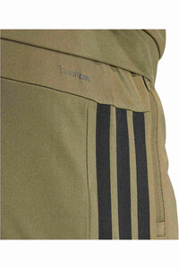 adidas pantalon fitness hombre ESSENTIALS ALL-SET 3 STRIPES VERDE 03