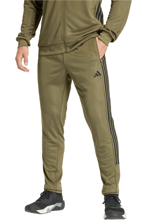 ADIDAS ESSENTIALS ALL-SET 3 STRIPES verde