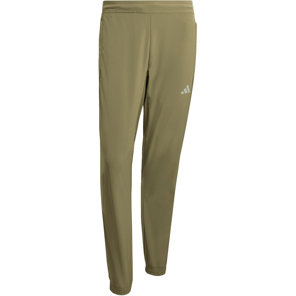 adidas pantalon fitness hombre TECH APPARELPANT VERDE 04
