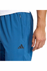 adidas pantalon fitness hombre TECH ESSENTIALS WORKOUTPANTS AZUL 03