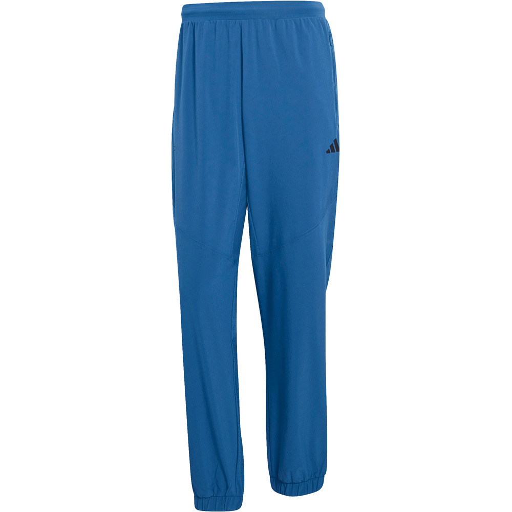 adidas pantalon fitness hombre TECH ESSENTIALS WORKOUTPANTS AZUL 04