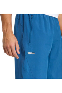 adidas pantalon fitness hombre TECH ESSENTIALS WORKOUTPANTS AZUL vista detalle
