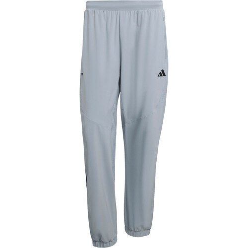 adidas pantalon fitness hombre TECH ESSENTIALS WORKOUTPANTS GRIS