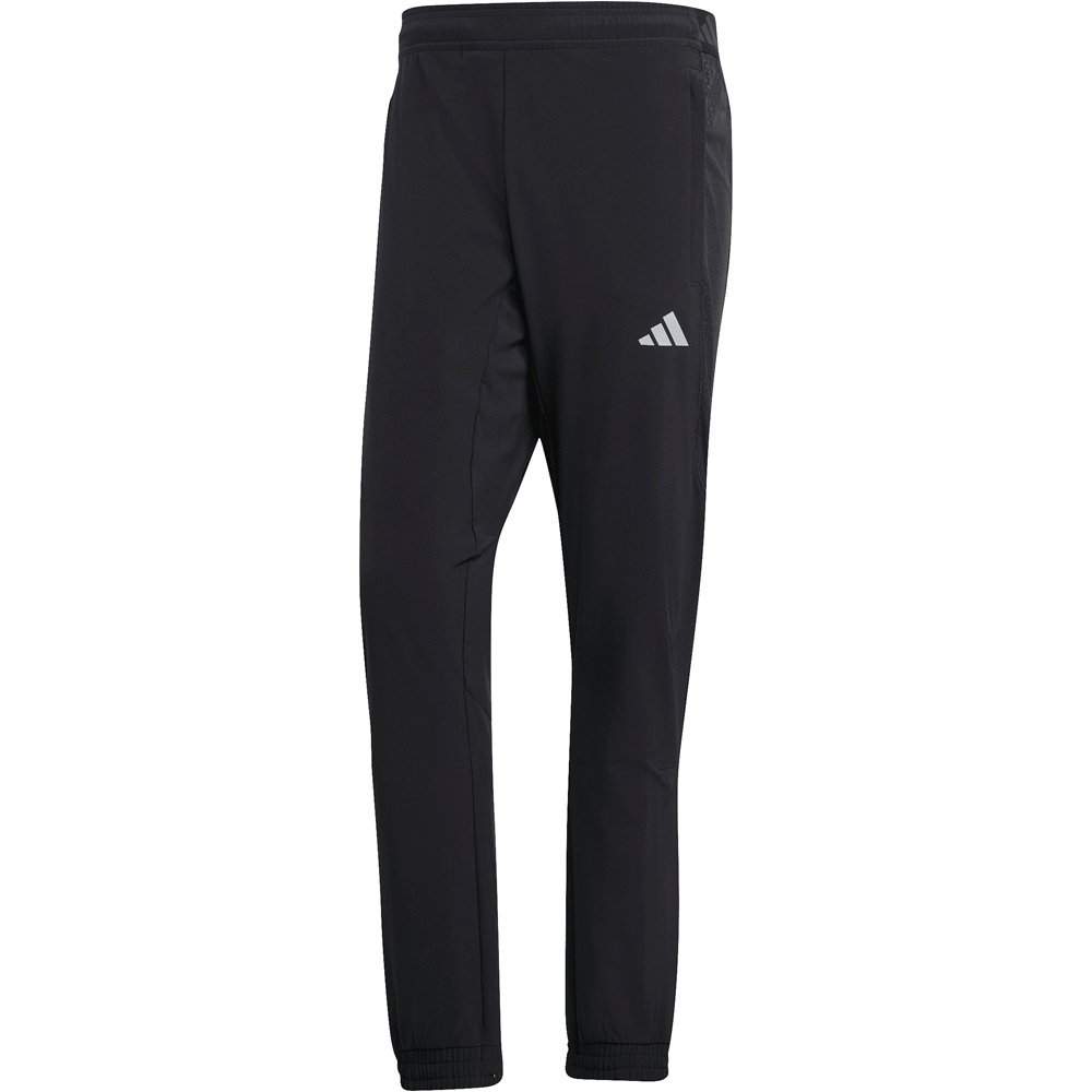 adidas pantalon fitness hombre TRACKPANT TECH NEGRO vista detalle
