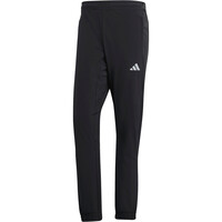 adidas pantalon fitness hombre TRACKPANT TECH NEGRO vista detalle