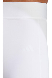adidas pantalón futbol calentador TECHFIT BLANCO 03