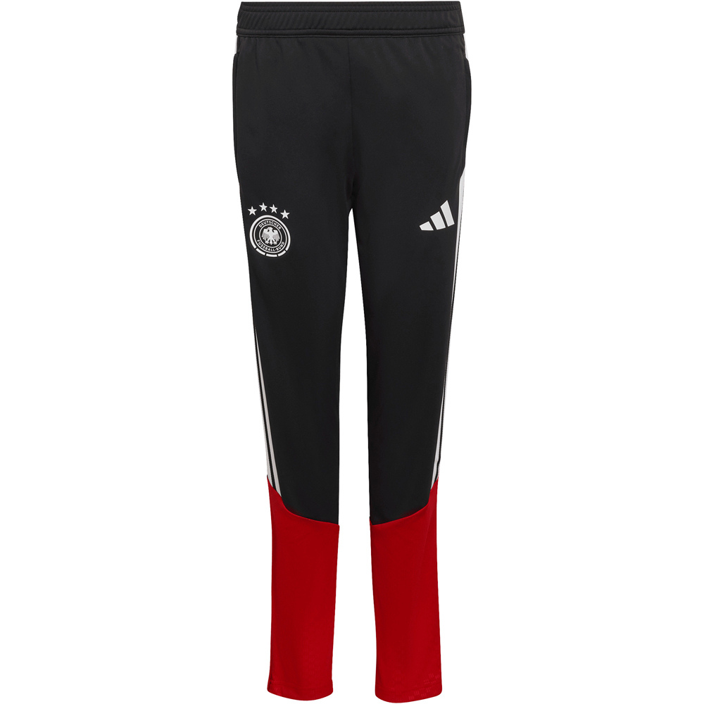 adidas pantalón futbol niño ALEMANAIA MUNDIAL 2026 ENTRENAMIENTO NEGRO 04