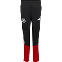 adidas pantalón futbol niño ALEMANAIA MUNDIAL 2026 ENTRENAMIENTO NEGRO 04