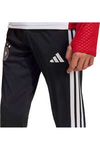 adidas pantalón futbol niño ALEMANAIA MUNDIAL 2026 ENTRENAMIENTO NEGRO vista detalle