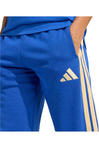 adidas pantalón futbol niño ITALIA MUNDIAL 2026 AZUL 03