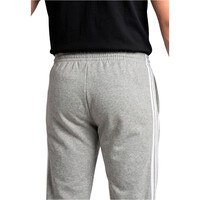 adidas pantalón hombre 3 STRIPES GRIS 04