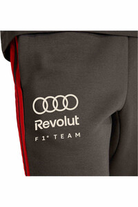 adidas pantalón hombre AUDI F1 TEAM NARANJA vista detalle