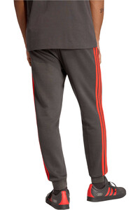 adidas pantalón hombre AUDI F1 TEAM NARANJA vista trasera