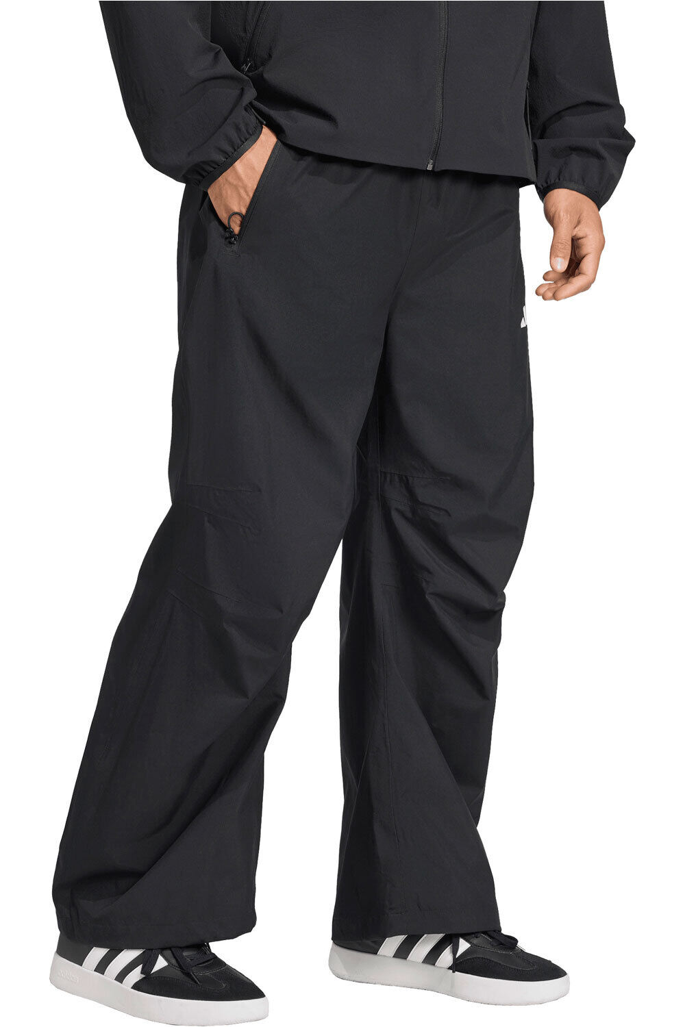 adidas pantalón hombre CITY TECH NEGRO vista detalle