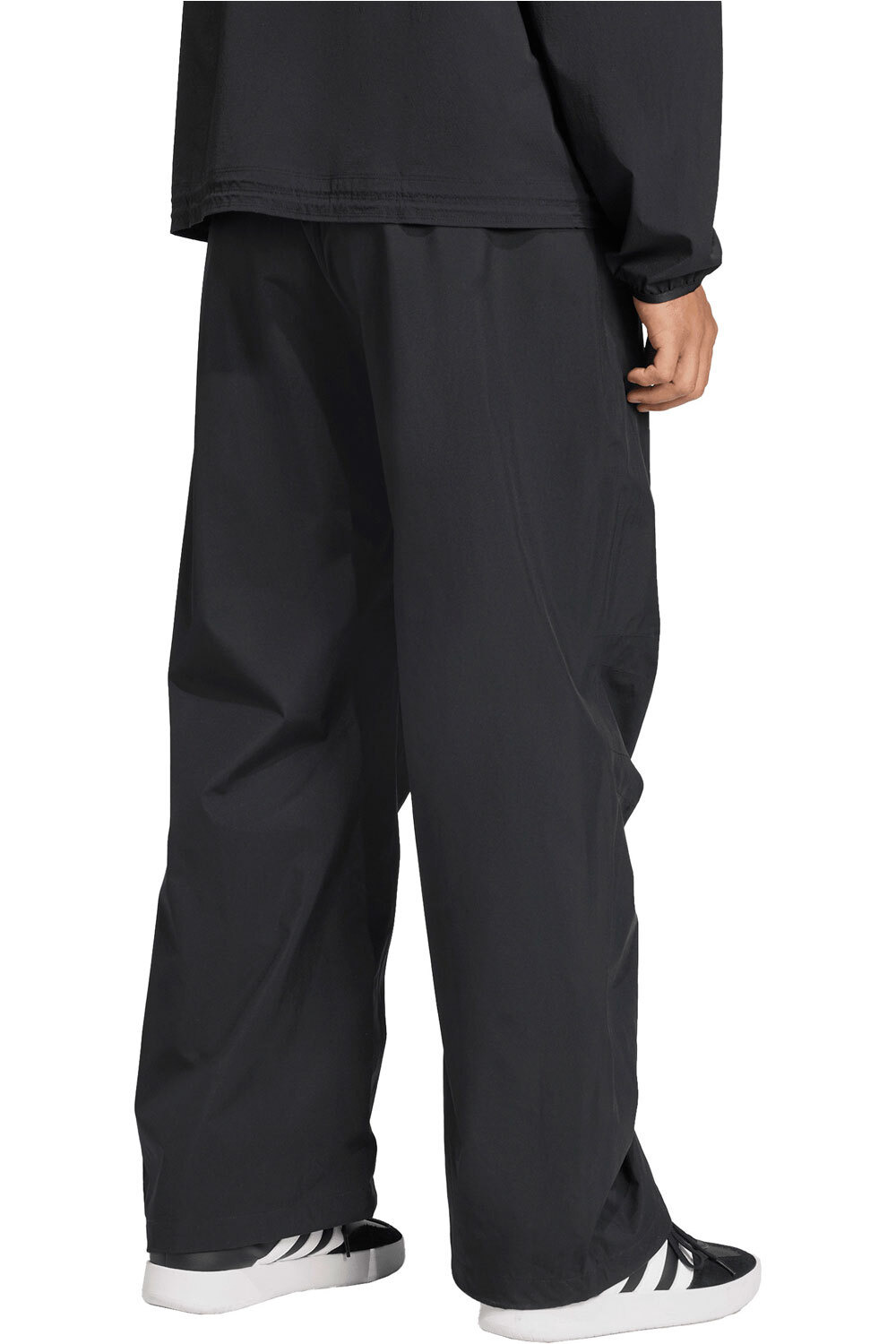 adidas pantalón hombre CITY TECH NEGRO vista trasera