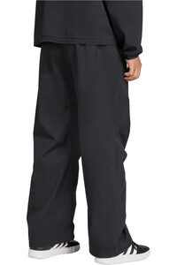 adidas pantalón hombre CITY TECH NEGRO vista trasera