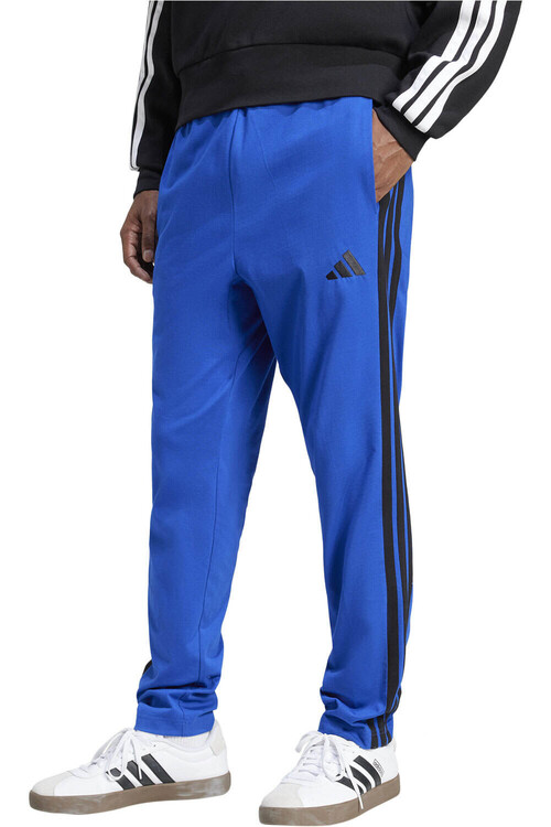 adidas pantalón hombre ESSENTIALS 3 STRIPES AZUL