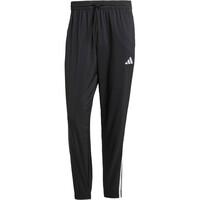 adidas pantalón hombre ESSENTIALS 3 STRIPES NEGRO 04