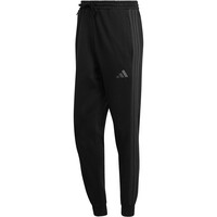 adidas pantalón hombre ESSENTIALS 3 STRIPES NEGRO 04