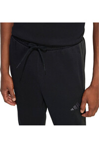 adidas pantalón hombre ESSENTIALS 3 STRIPES NEGRO vista detalle
