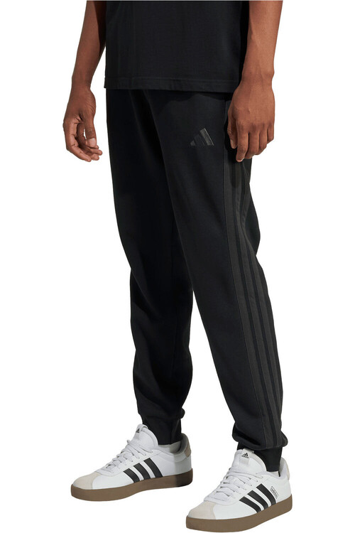 ADIDAS ESSENTIALS 3 STRIPES negro