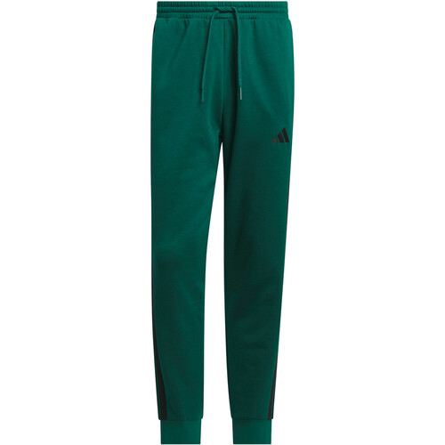 adidas pantalón hombre ESSENTIALS 3 STRIPES VERDE