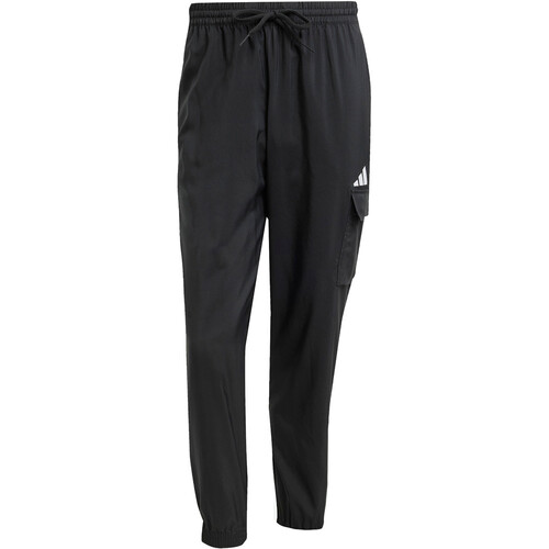 ADIDAS ESSENTIALS SMALL LOGO negro