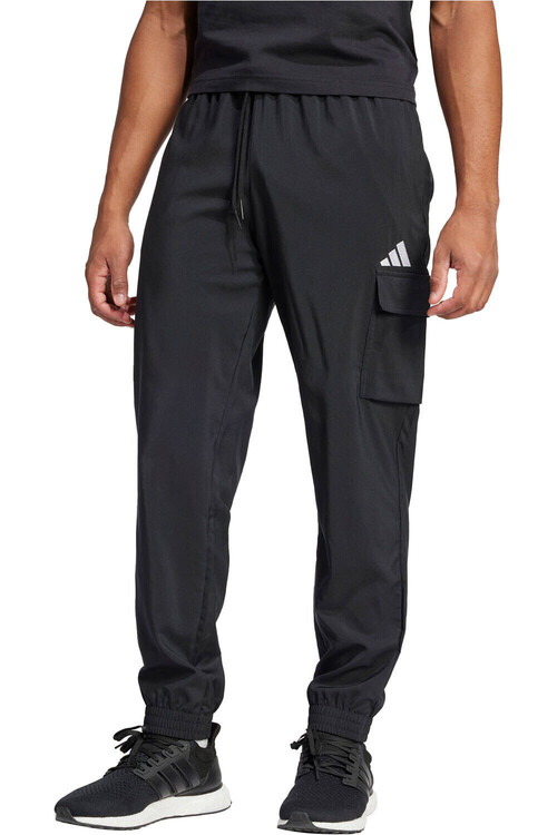 ADIDAS ESSENTIALS SMALL LOGO negro