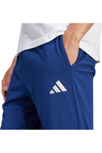 adidas pantalón hombre ESSENTIALS SMALL LOGO SINGLE AZUL 03