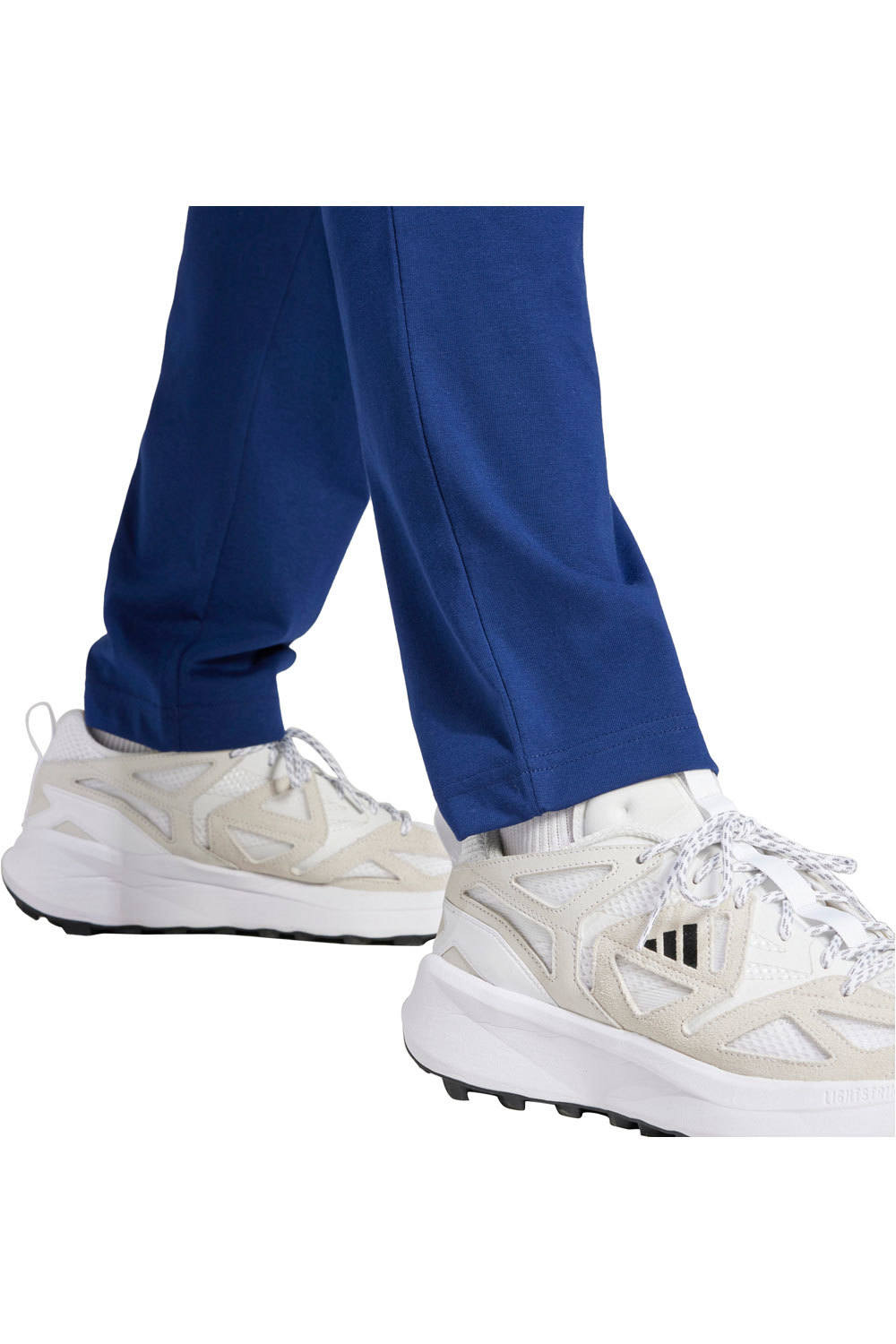 adidas pantalón hombre ESSENTIALS SMALL LOGO SINGLE AZUL 04