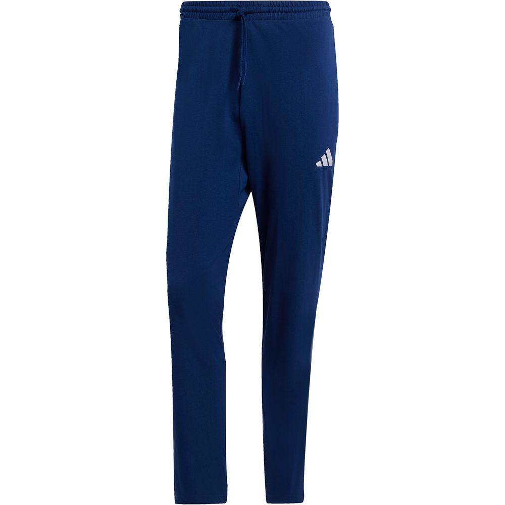 adidas pantalón hombre ESSENTIALS SMALL LOGO SINGLE AZUL 05