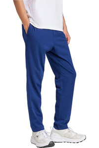 adidas pantalón hombre ESSENTIALS SMALL LOGO SINGLE AZUL vista detalle