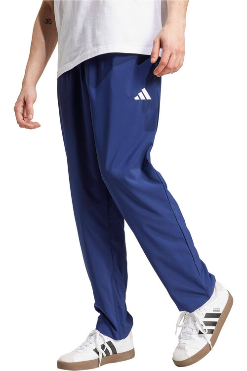 ADIDAS ESSENTIALS SMALL LOGO STANFORD azul