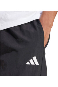 adidas pantalón hombre ESSENTIALS SMALL LOGO WOVEN OPEN HEM  04