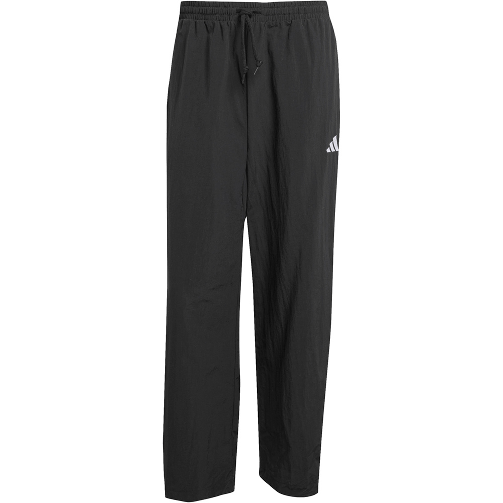 adidas pantalón hombre ESSENTIALS SMALL LOGO WOVEN OPEN HEM  05