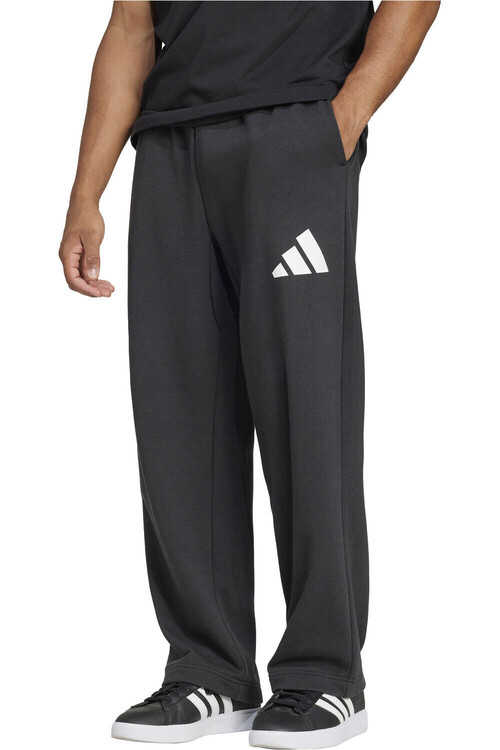 ADIDAS ESSENTIALS THREE BAR negro