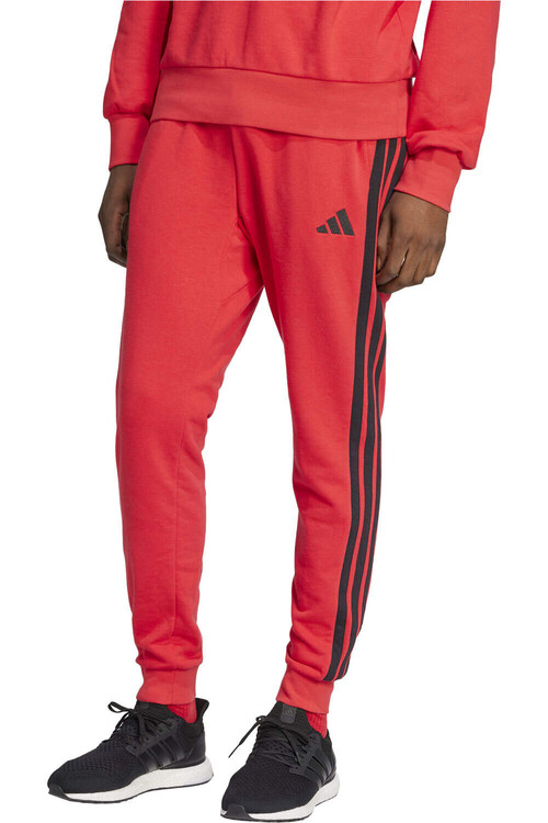 adidas pantalón hombre ESSENTIALS THREE STRIPES ROSA
