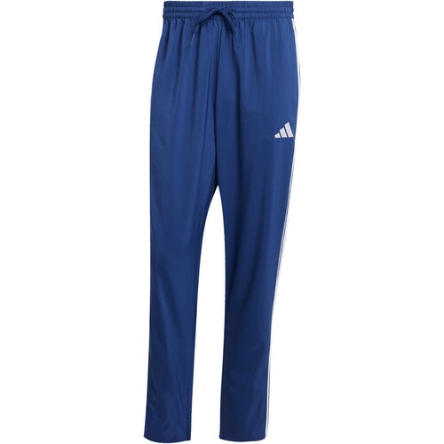 ADIDAS ESSENTIALS THREE STRIPES STANFORD OPEN HEM azul