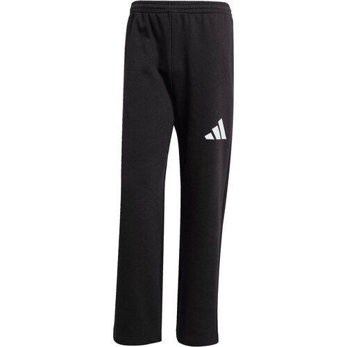 ADIDAS ESSENTIALS WIDE LEG THREE BAR negro